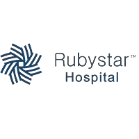 Rubystar Hospital logo
